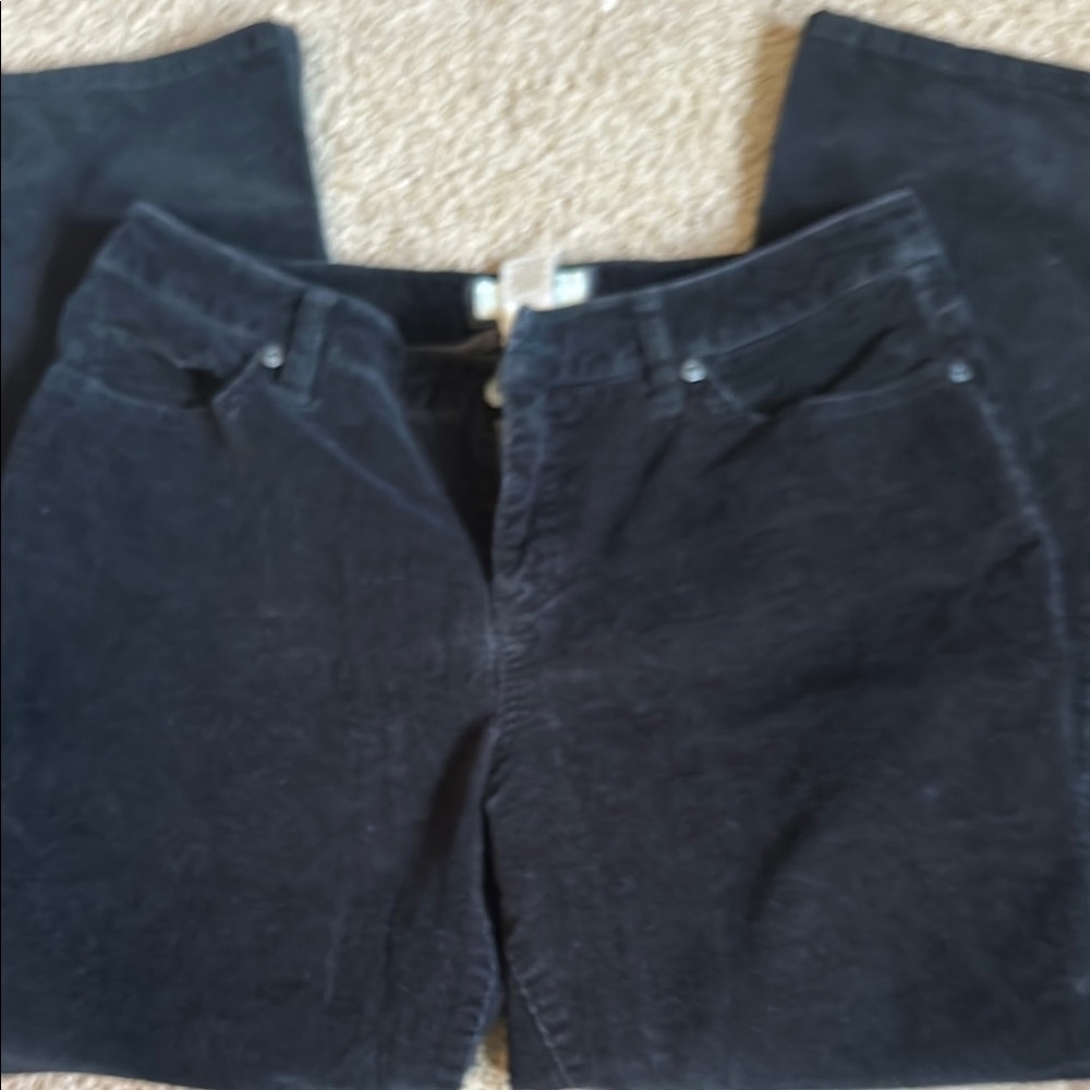 Black Corduroy Pants